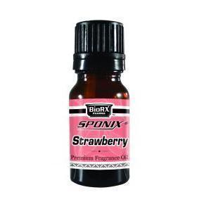 Best Strawberry Fragrance Oil - Top Scented Perfume Oil - Premium Grade - 10 mL by Sponix