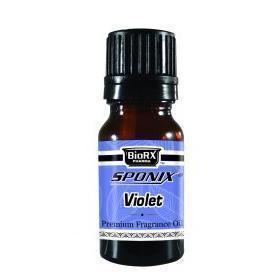 Best Violet Fragrance Oil - Top Scented Perfume Oil - Premium Grade - 10 mL by Sponix