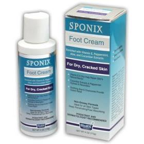 Sponix - Foot Cream (4 OZ)