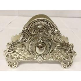 Silver Napkin Holder