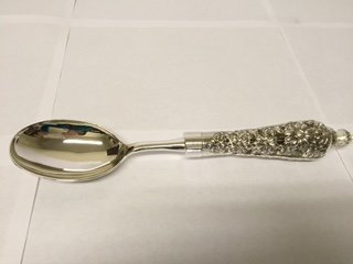 Large Serving Spoon - Click Image to Close